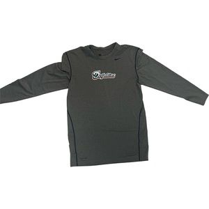 nike miami dolphins dryfit training shirt Gray mens 4XL NFL